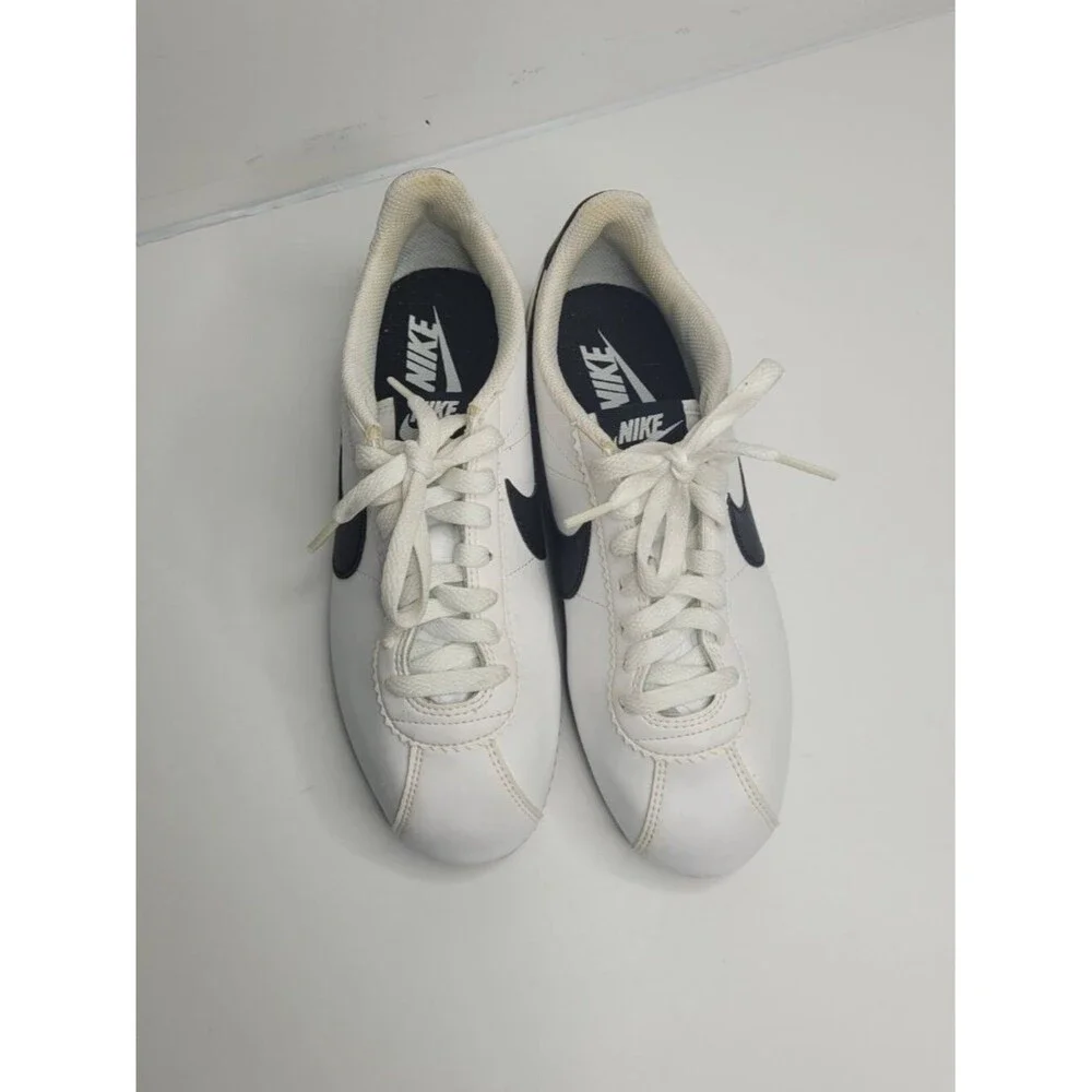 Nike shown white